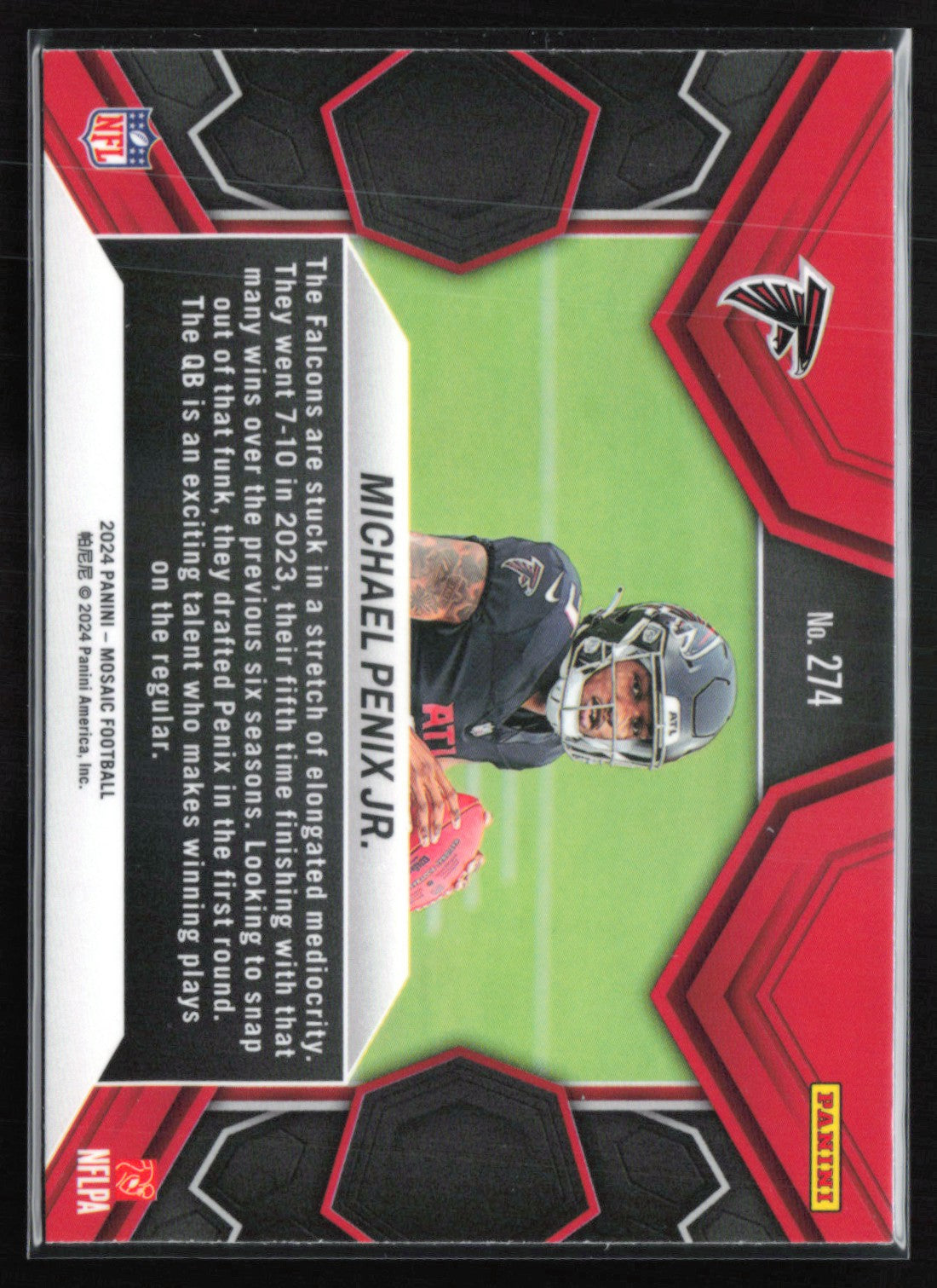 Michael Penix Jr. RC Debut