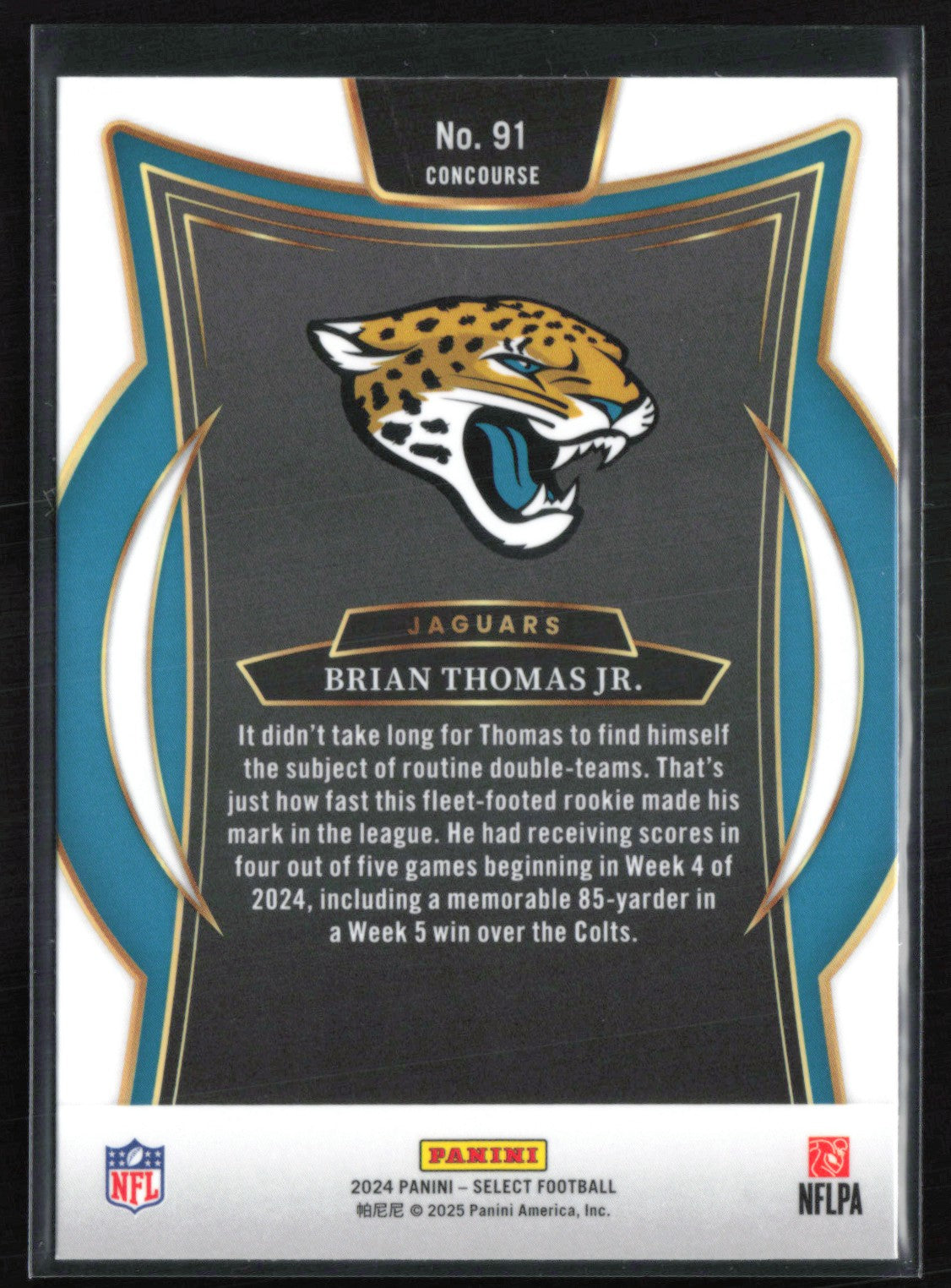 Brian Thomas Jr. RC