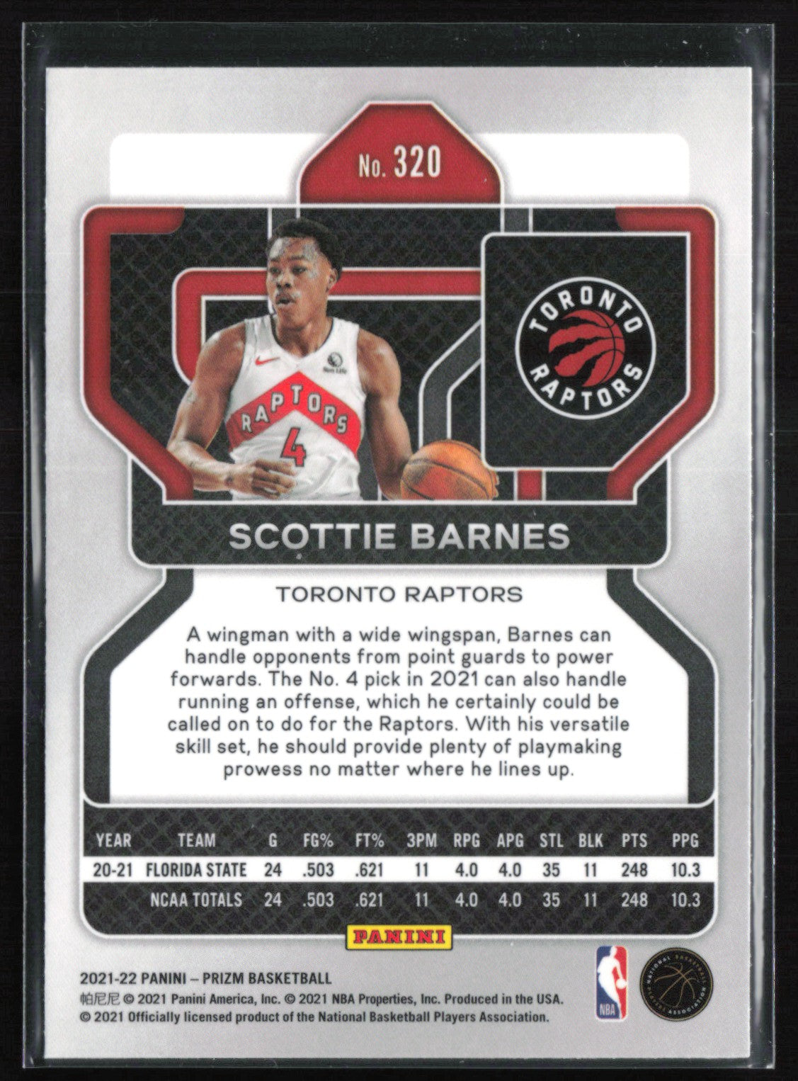 Scottie Barnes RC