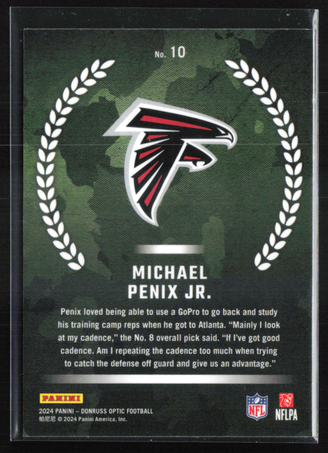 Michael Penix Jr. RC