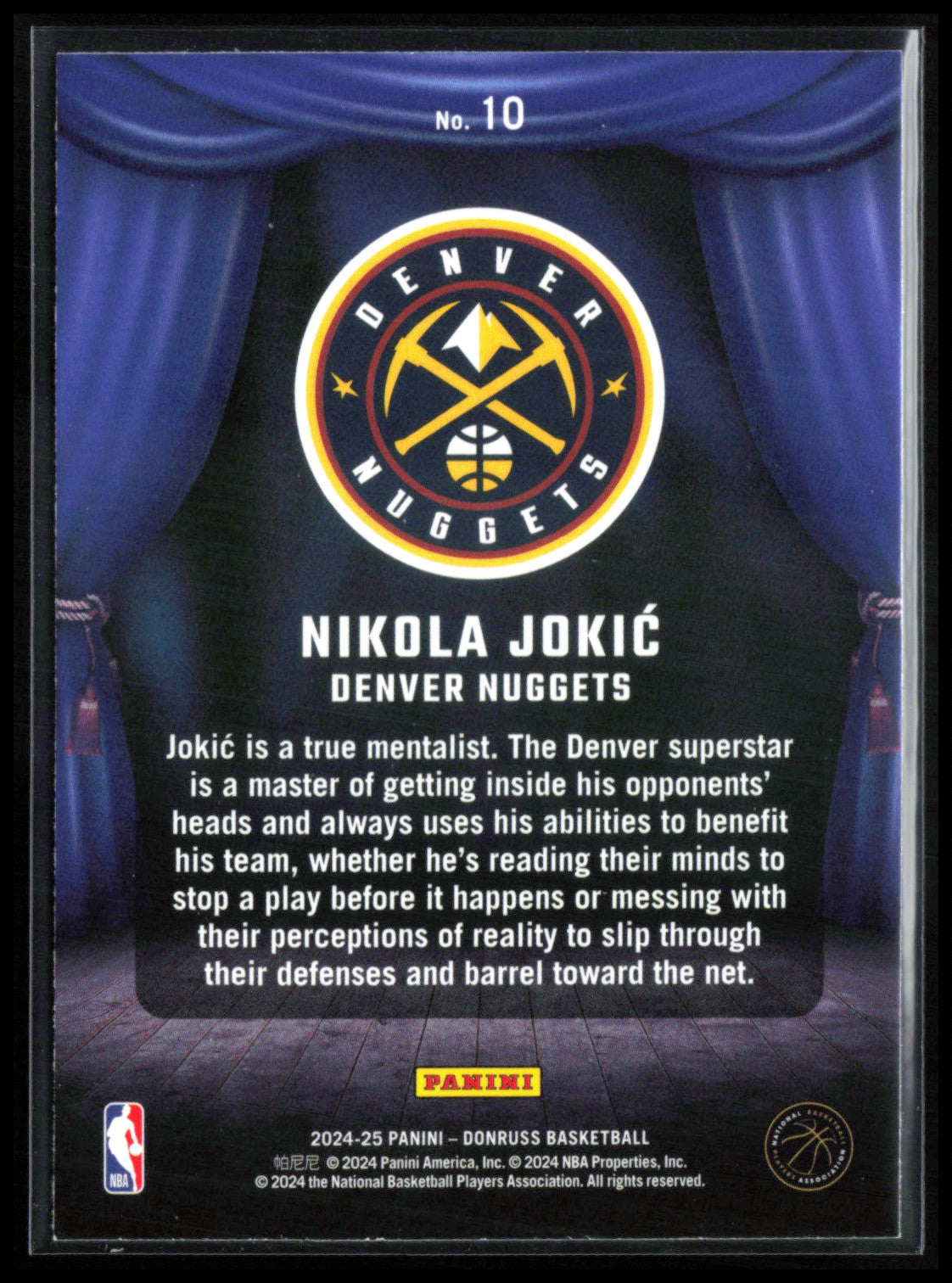 Nikola Jokic