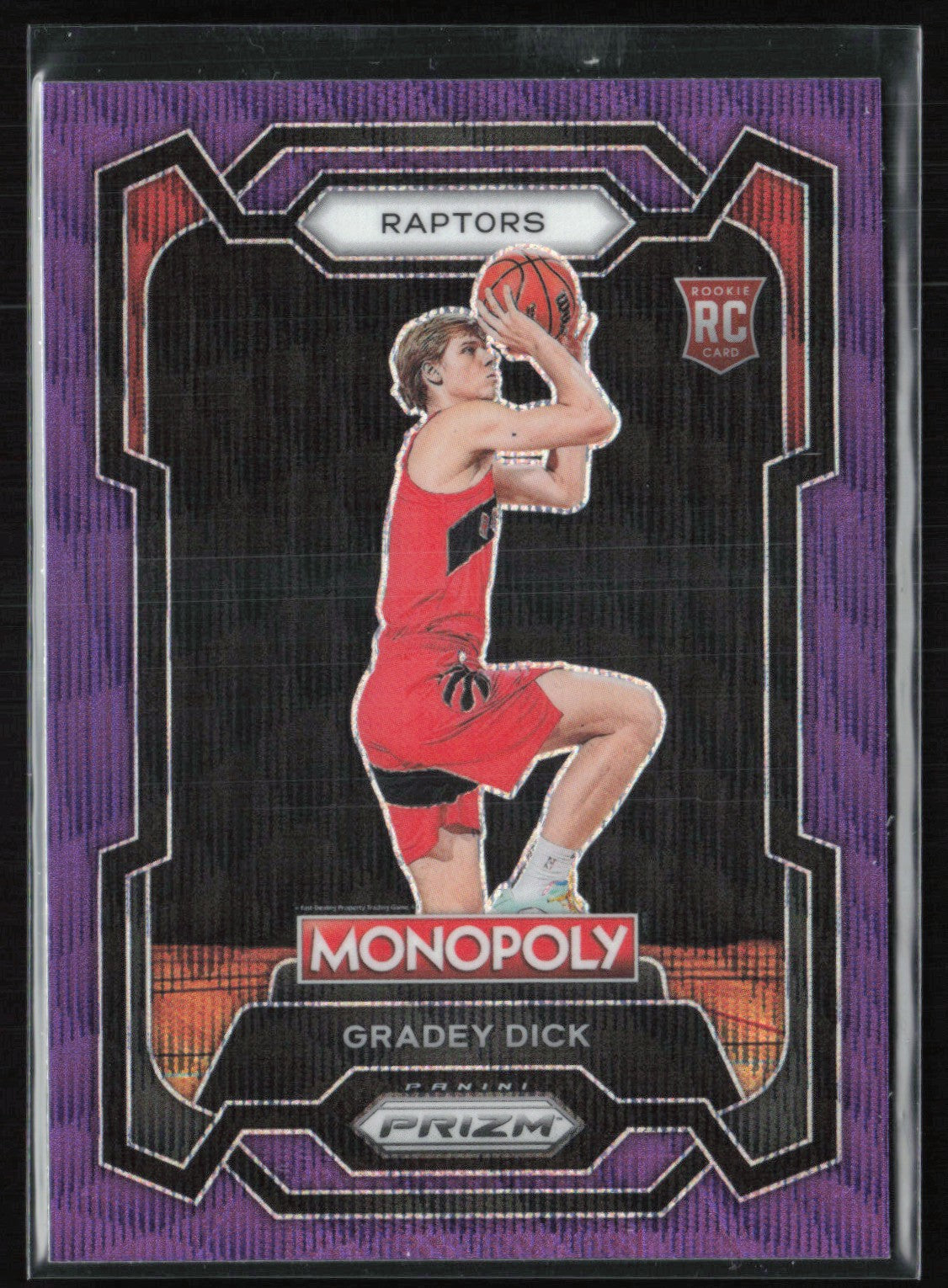 Gradey Dick RC Purple Wave
