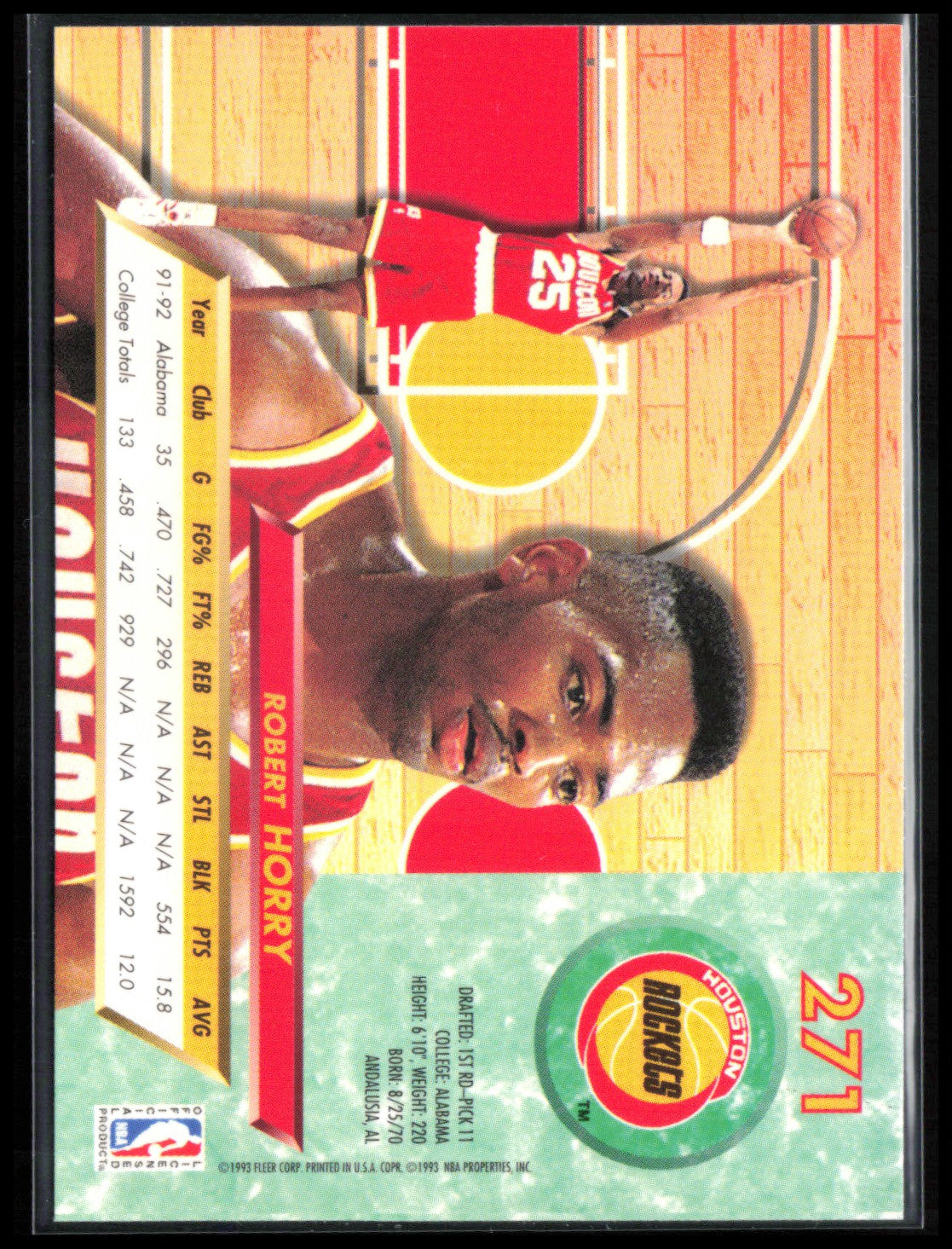 Robert Horry RC