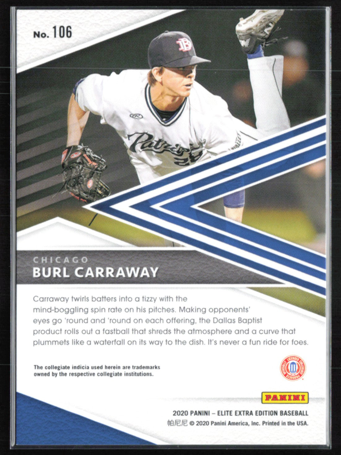 Burl Carraway /999