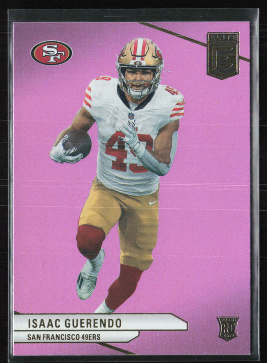 Isaac Guerendo RC Pink