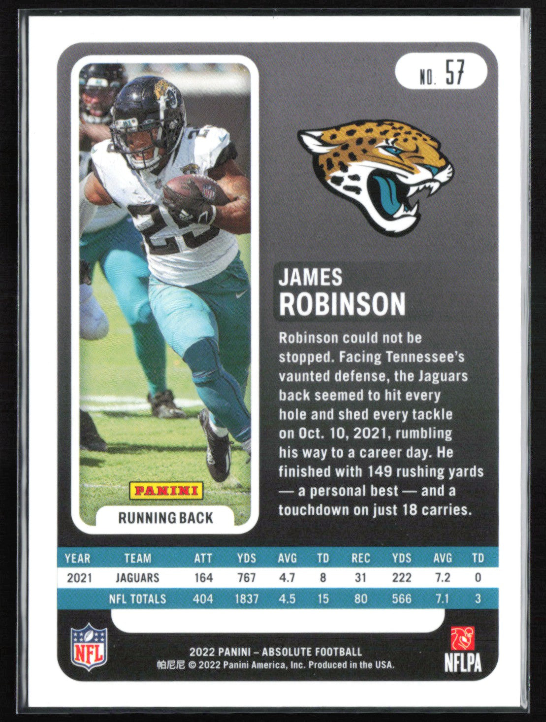 James Robinson Red /499