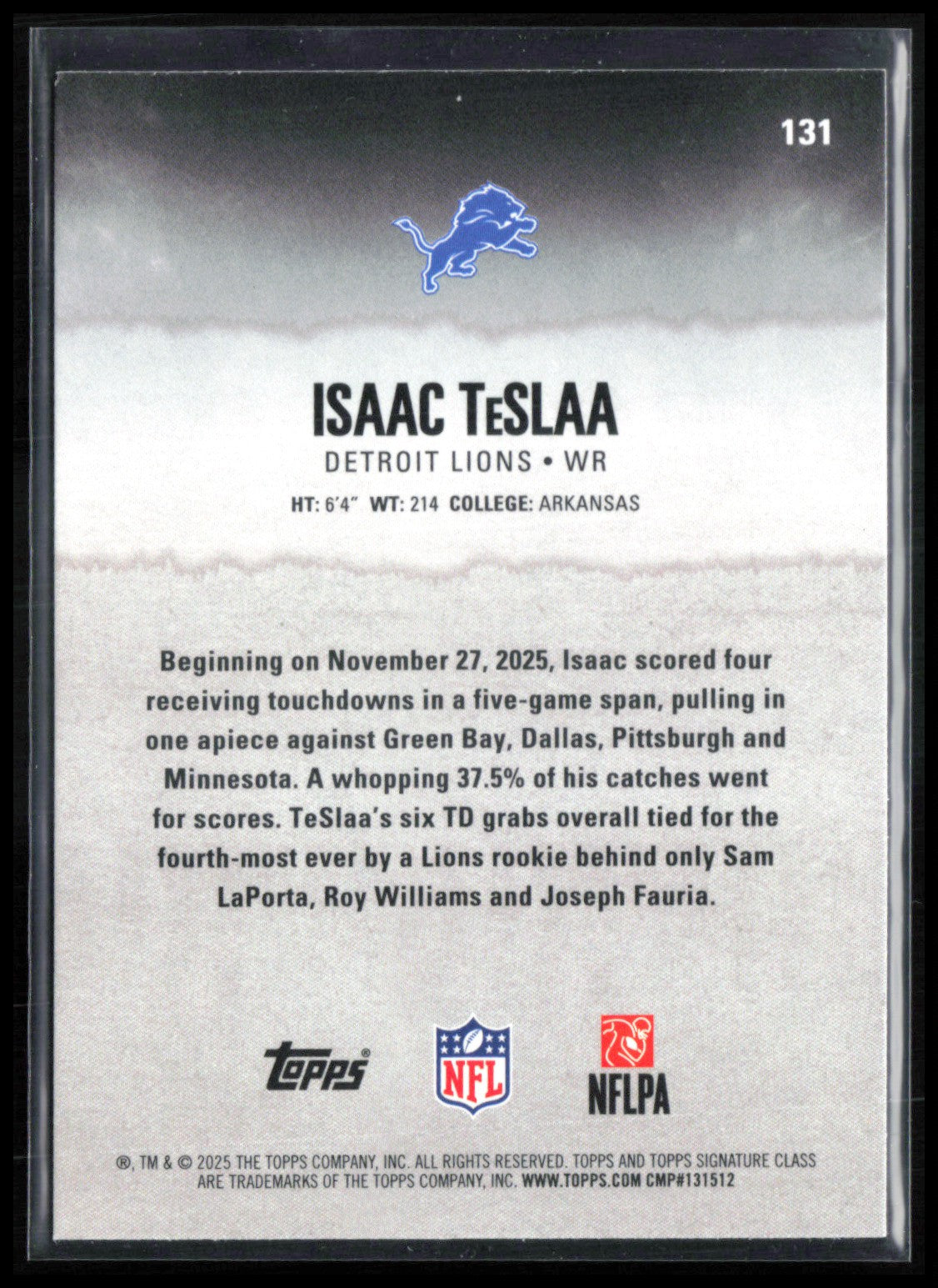 Isaac TeSlaa RC Yellow