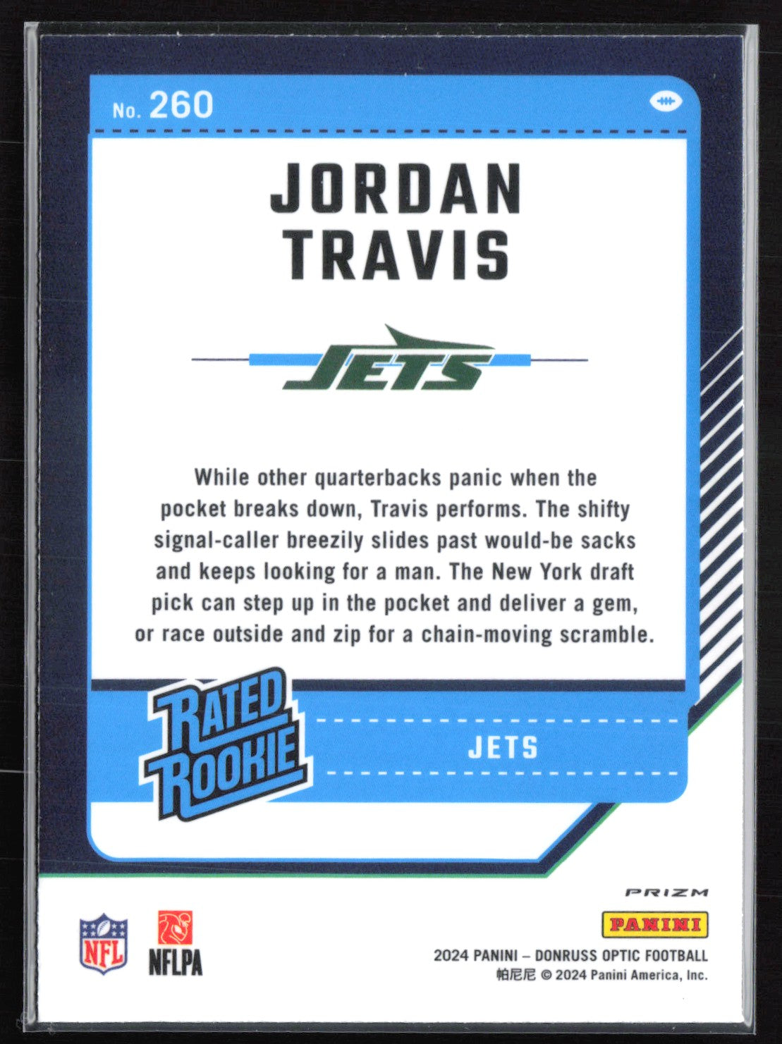 Jordan Travis RC Blue Hyper