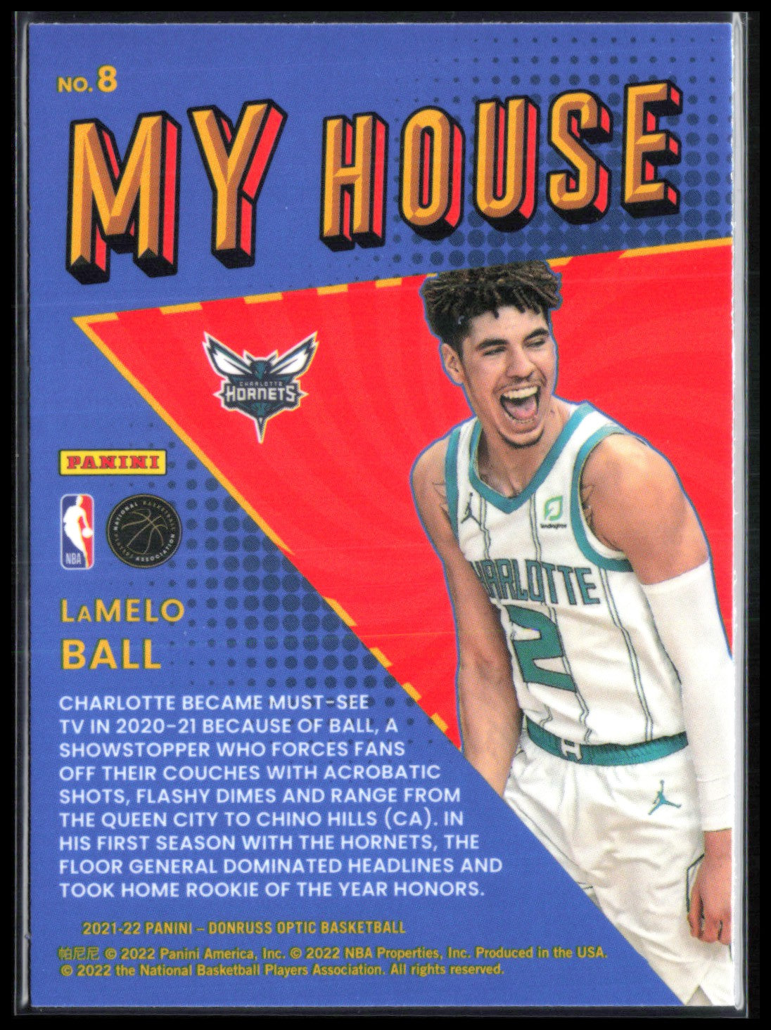 LaMelo Ball My House