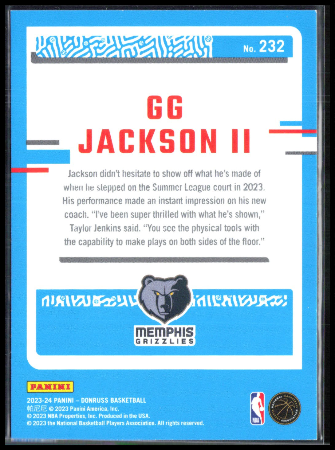GG Jackson II RC Rated Rookie