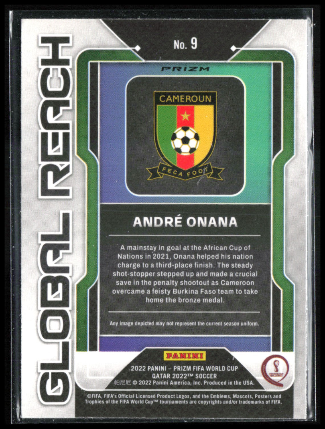 Andre Onana Silver