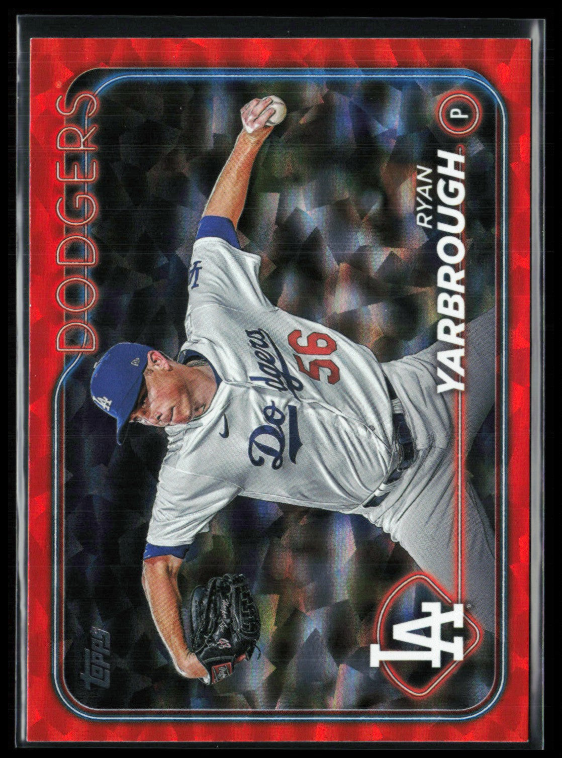 Ryan Yarbrough Foil /299