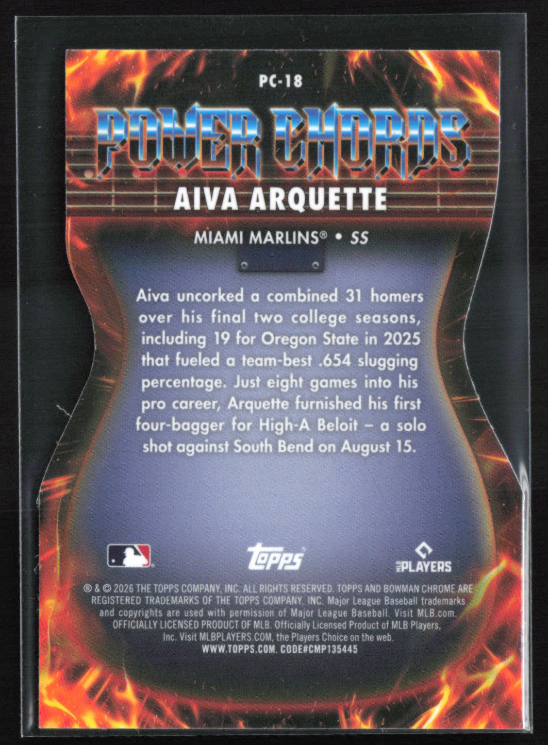 Aiva Arquette Power Chords