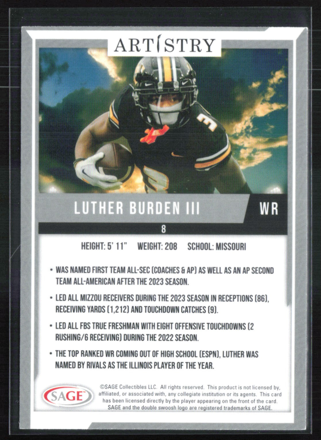 Luther Burden III Blue