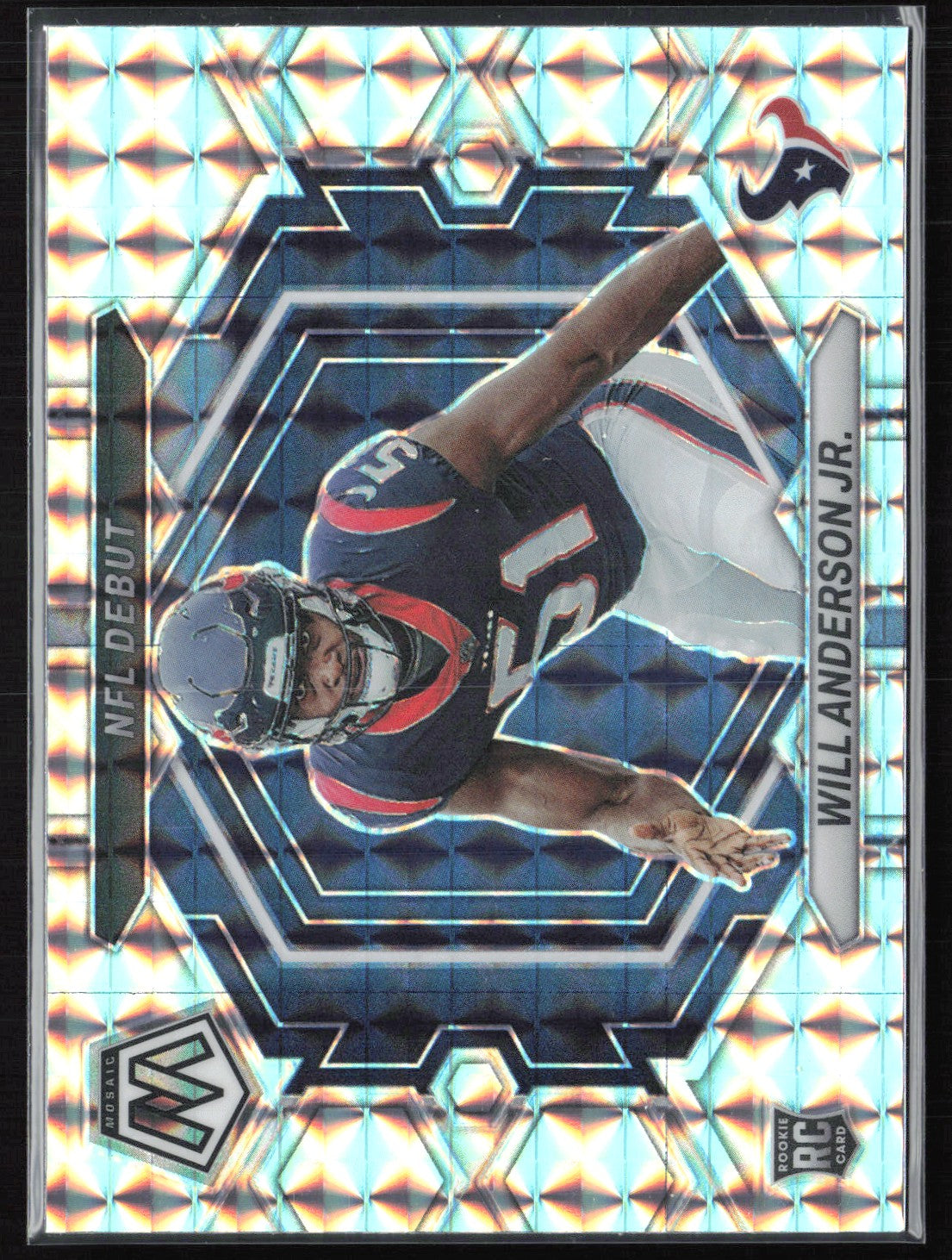 Will Anderson Jr. RC Mosaic Prizm