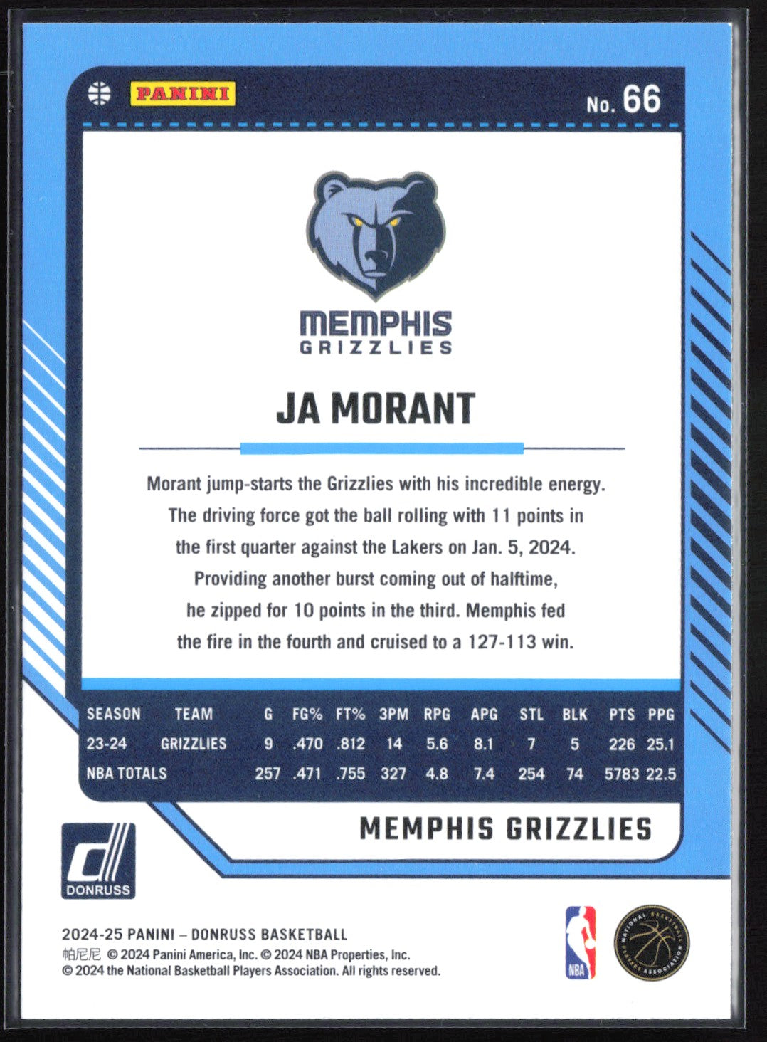 Ja Morant Disco Parallel