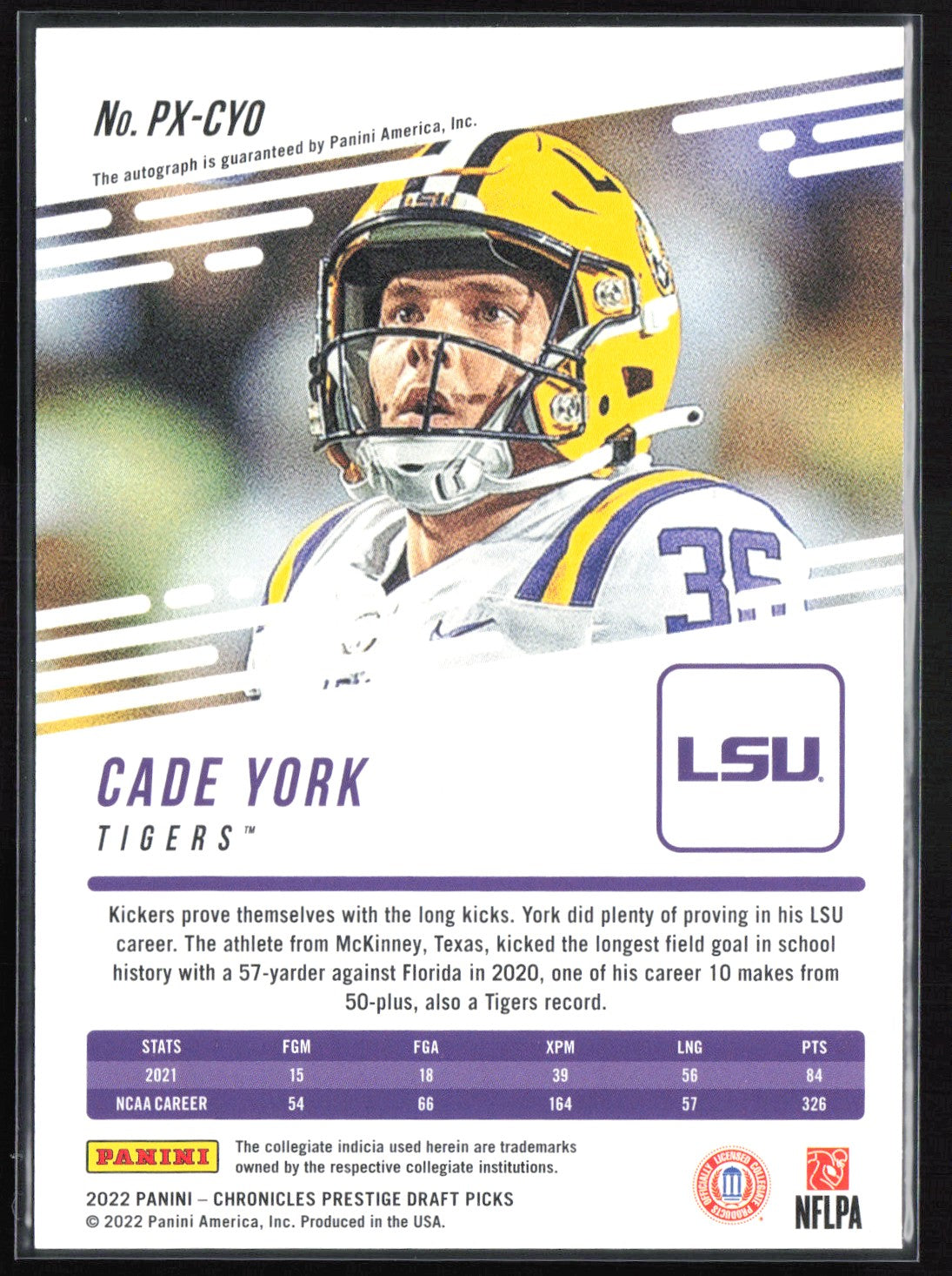 Cade York Auto 2022 Prestige