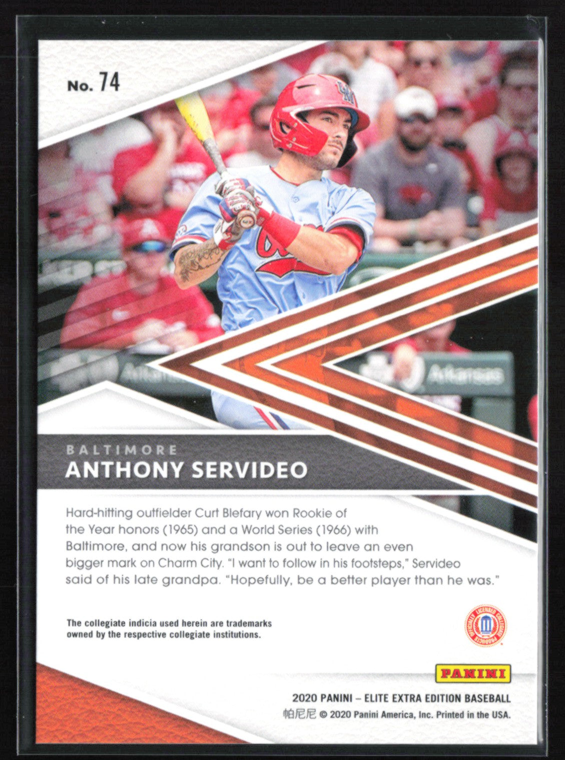 Anthony Servideo /999