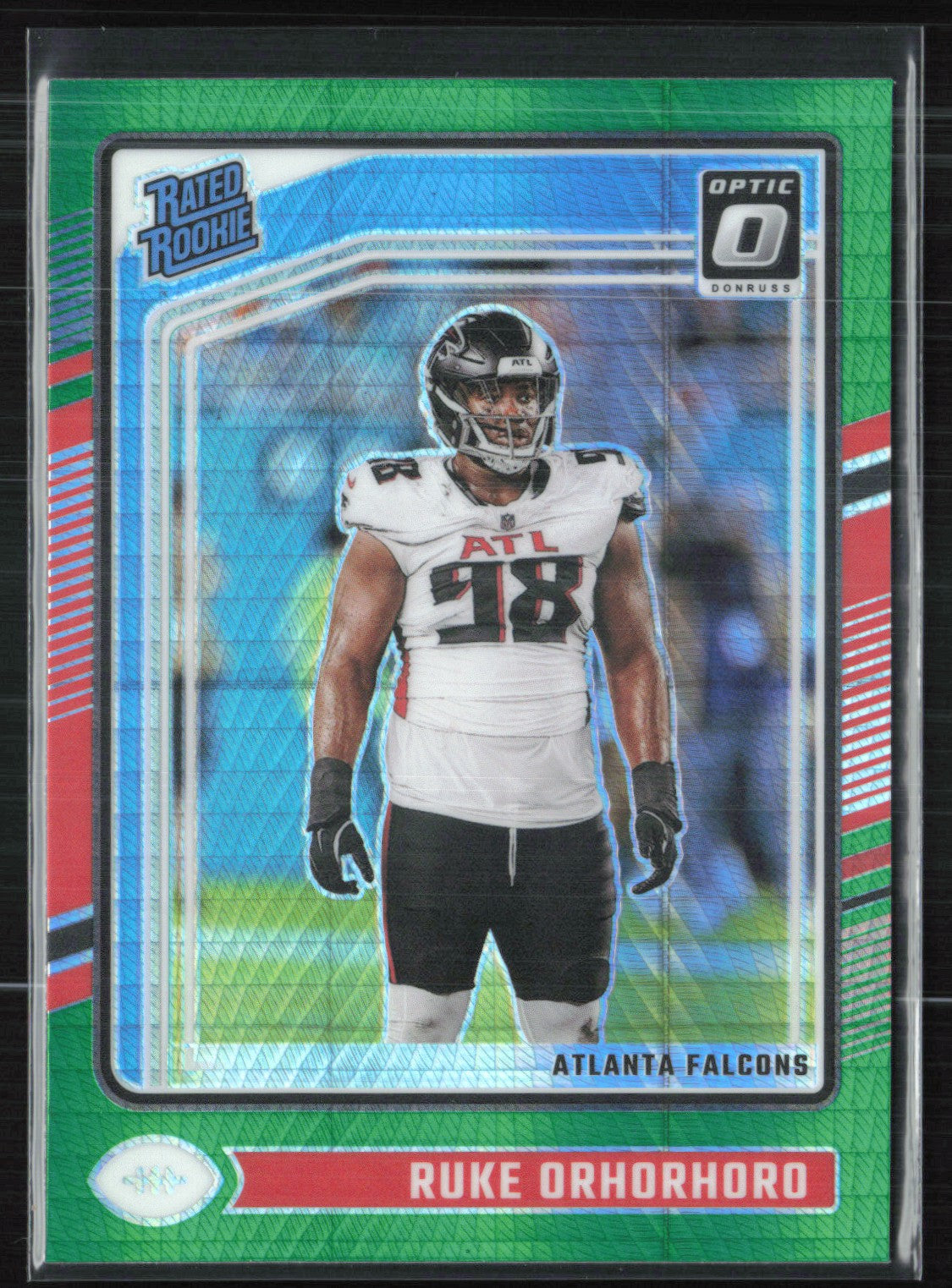 Ruke Orhorhoro RC Green Hyper