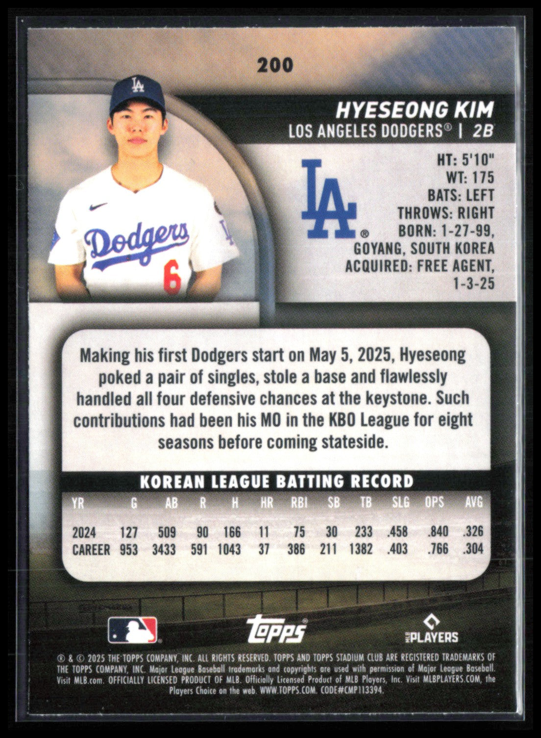 Hyeseong Kim RC