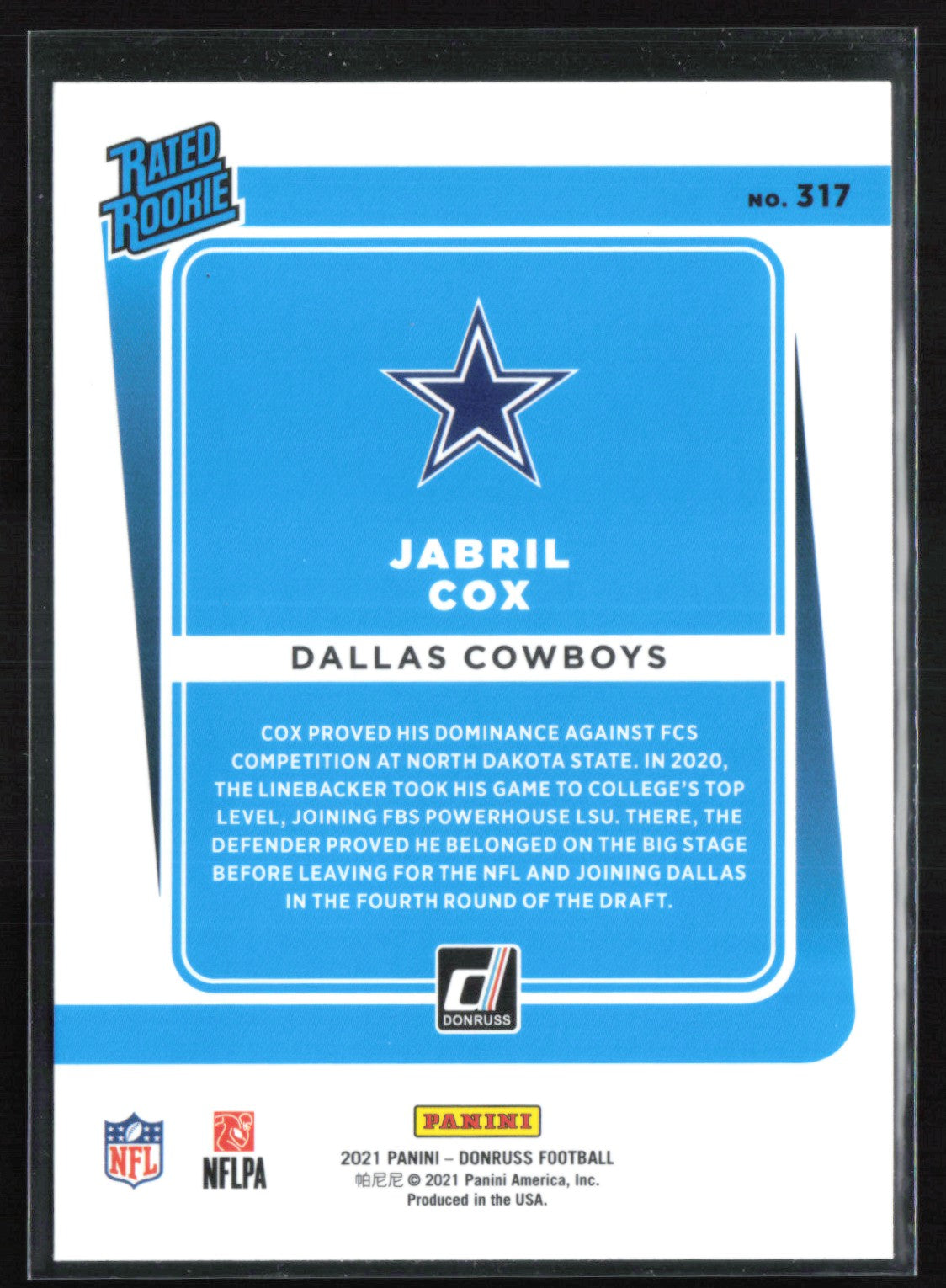 Jabril Cox RC