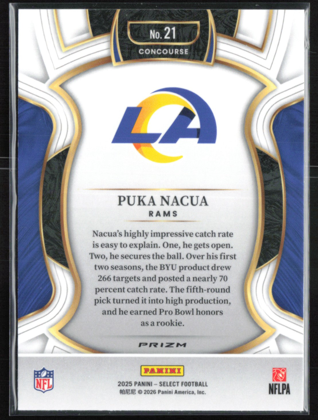 Puka Nacua Silver Prizm