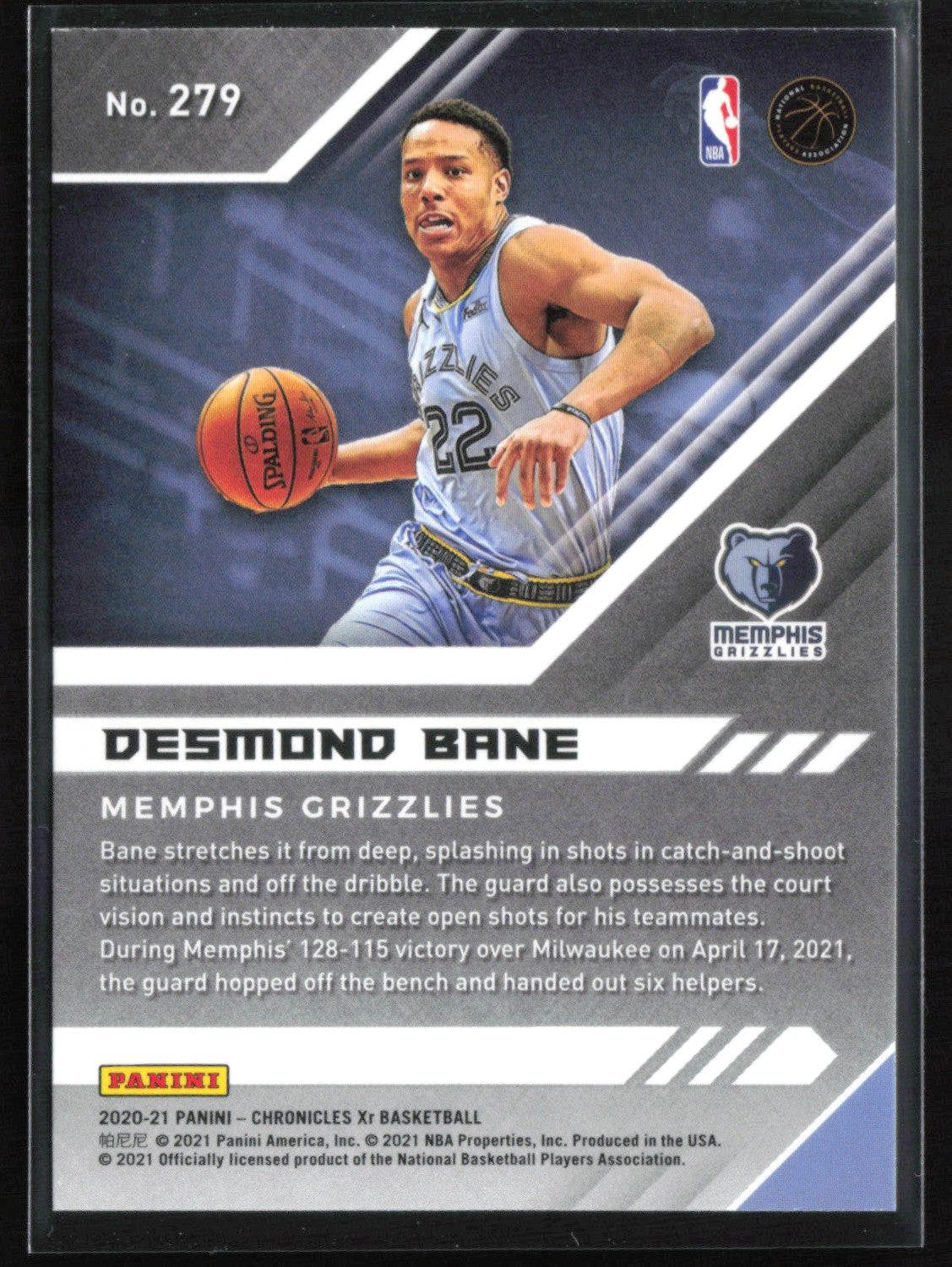 Desmond Bane RC