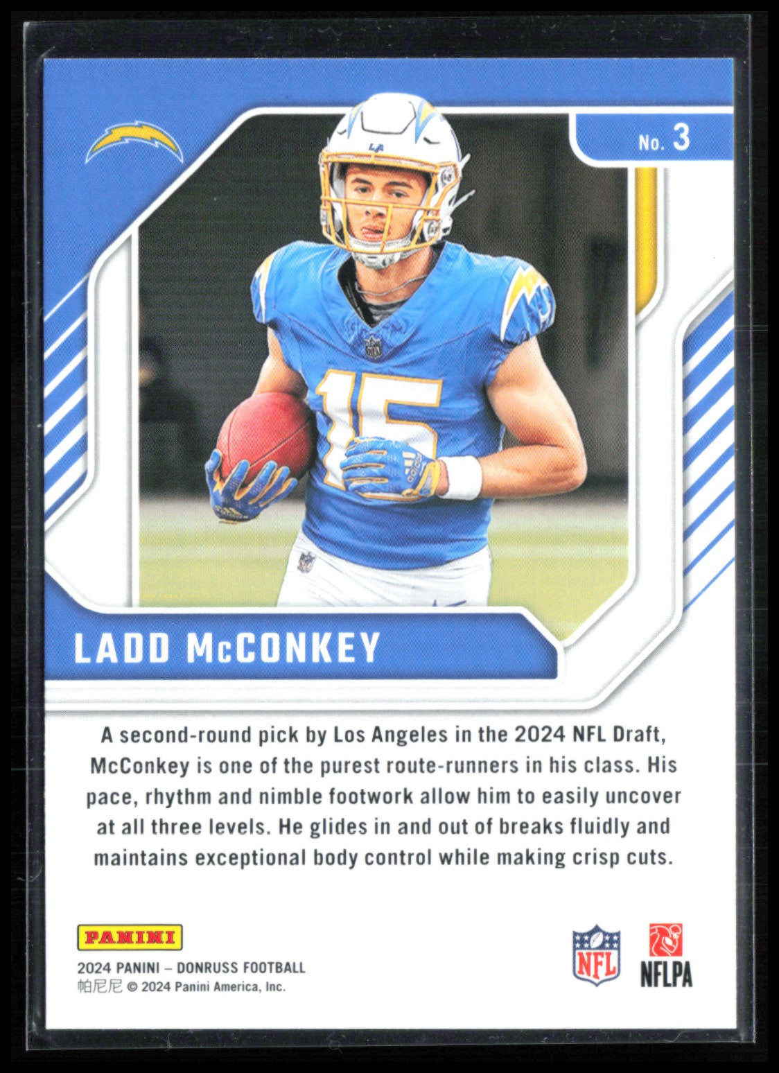 Ladd McConkey RC