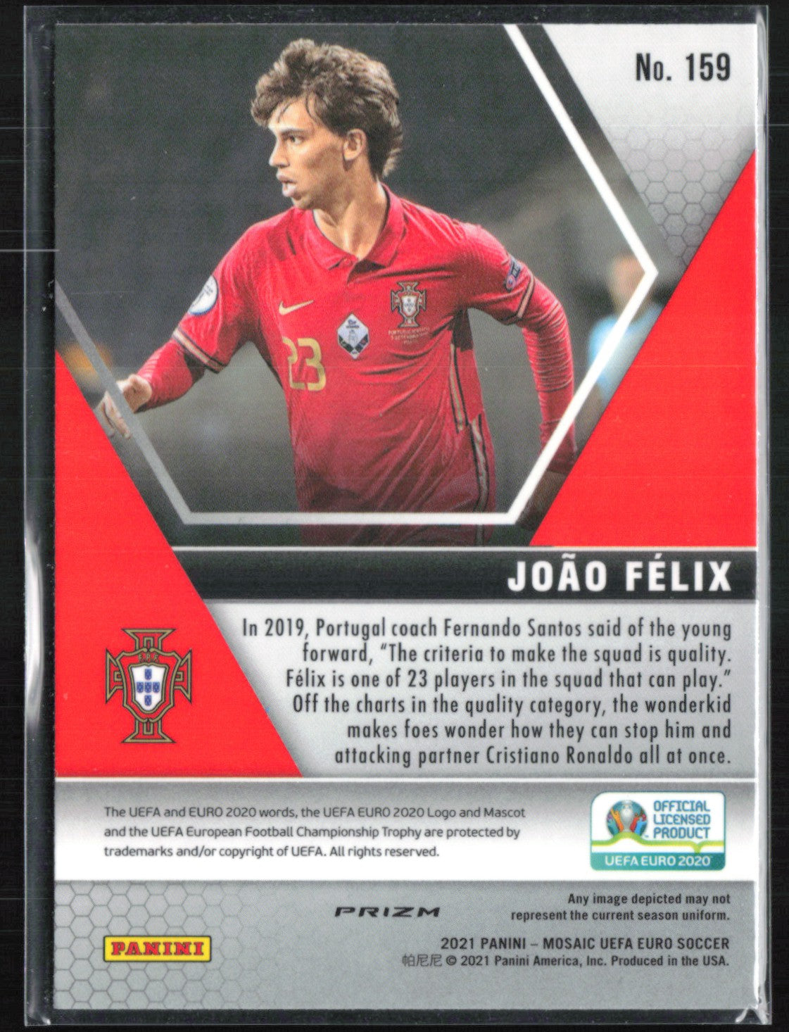 Joao Felix Mosaic Prizm