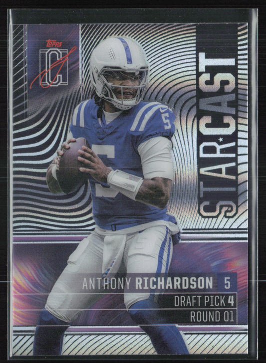 Anthony Richardson Star Cast