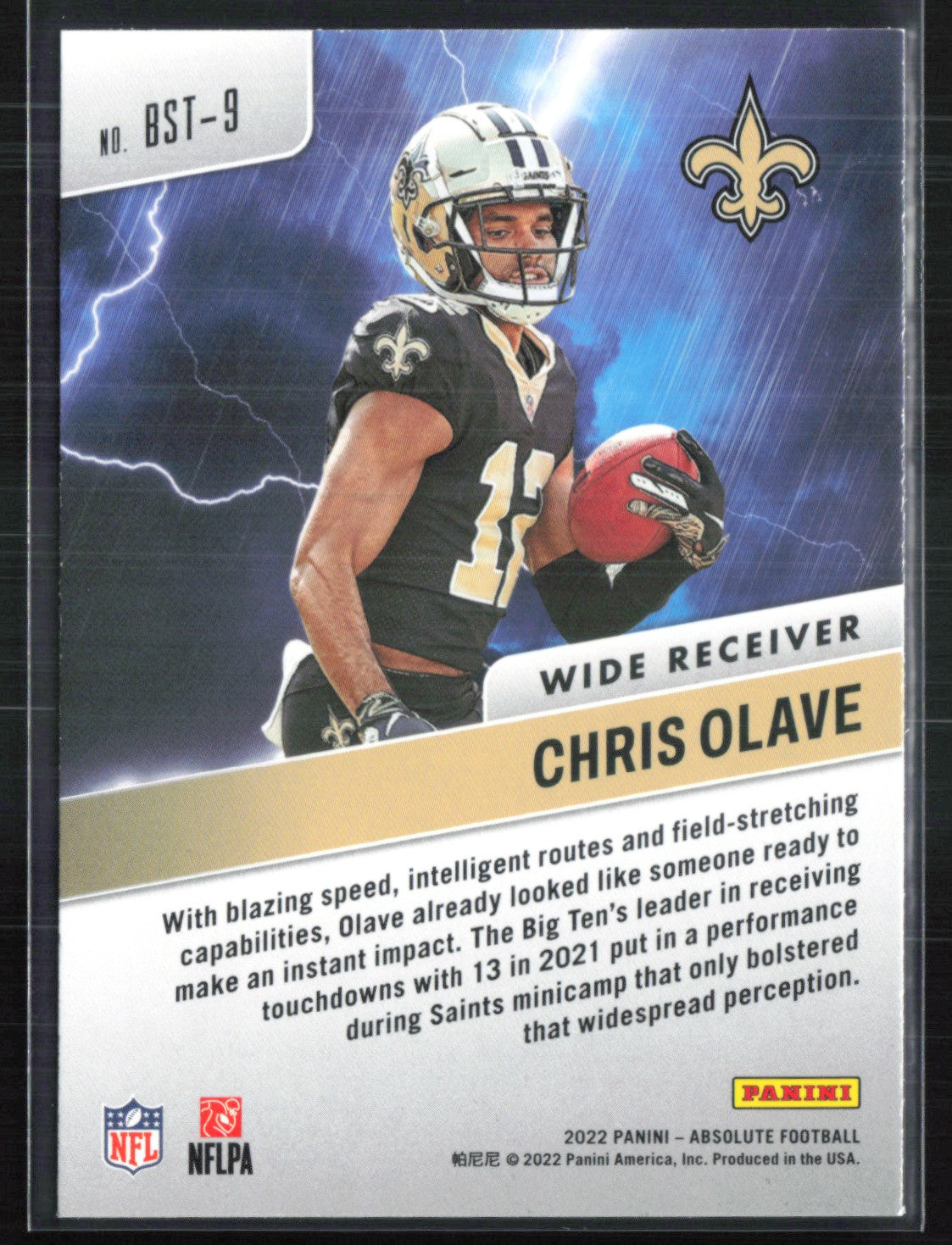 Chris Olave RC