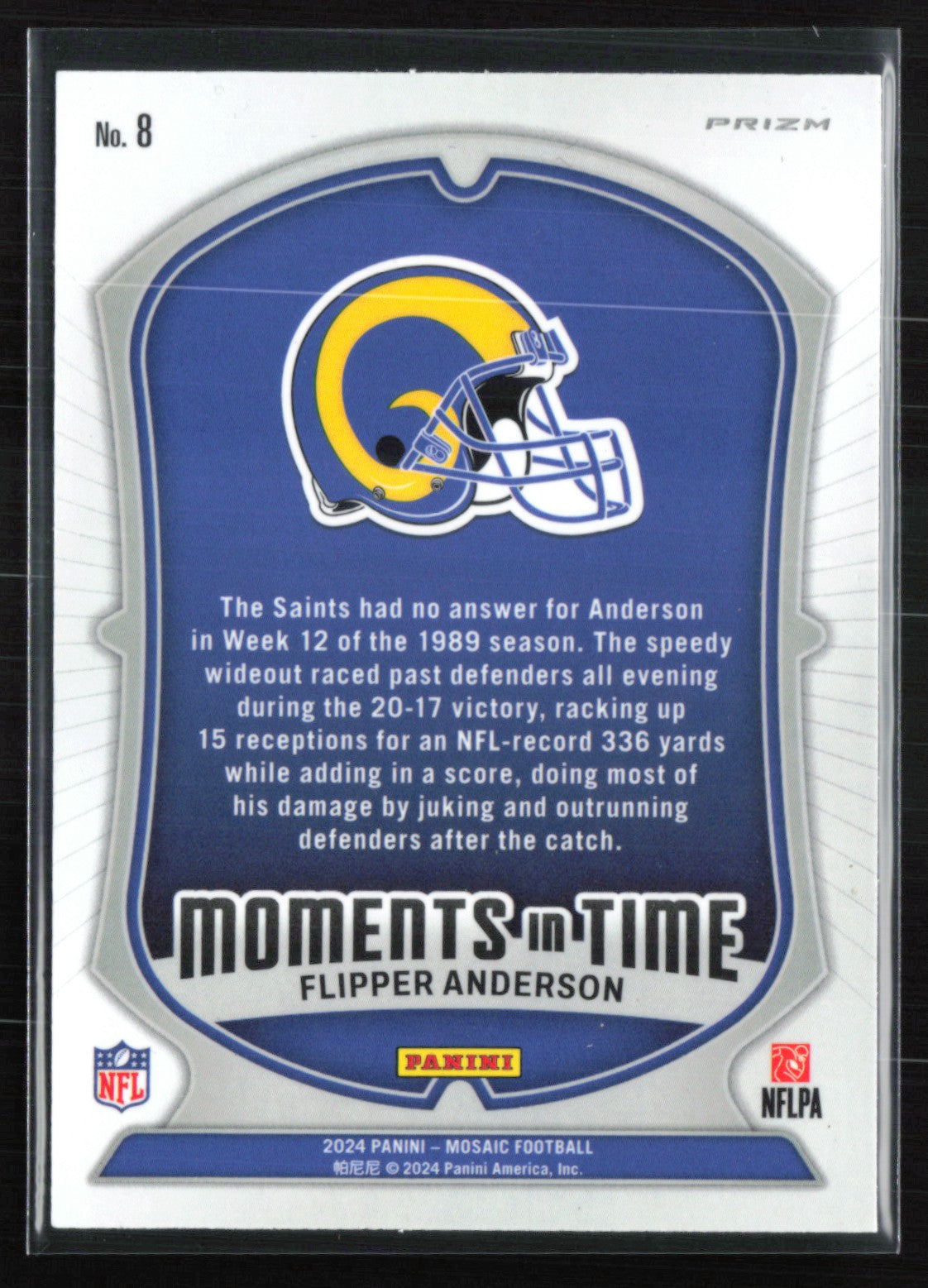 Flipper Anderson Holo