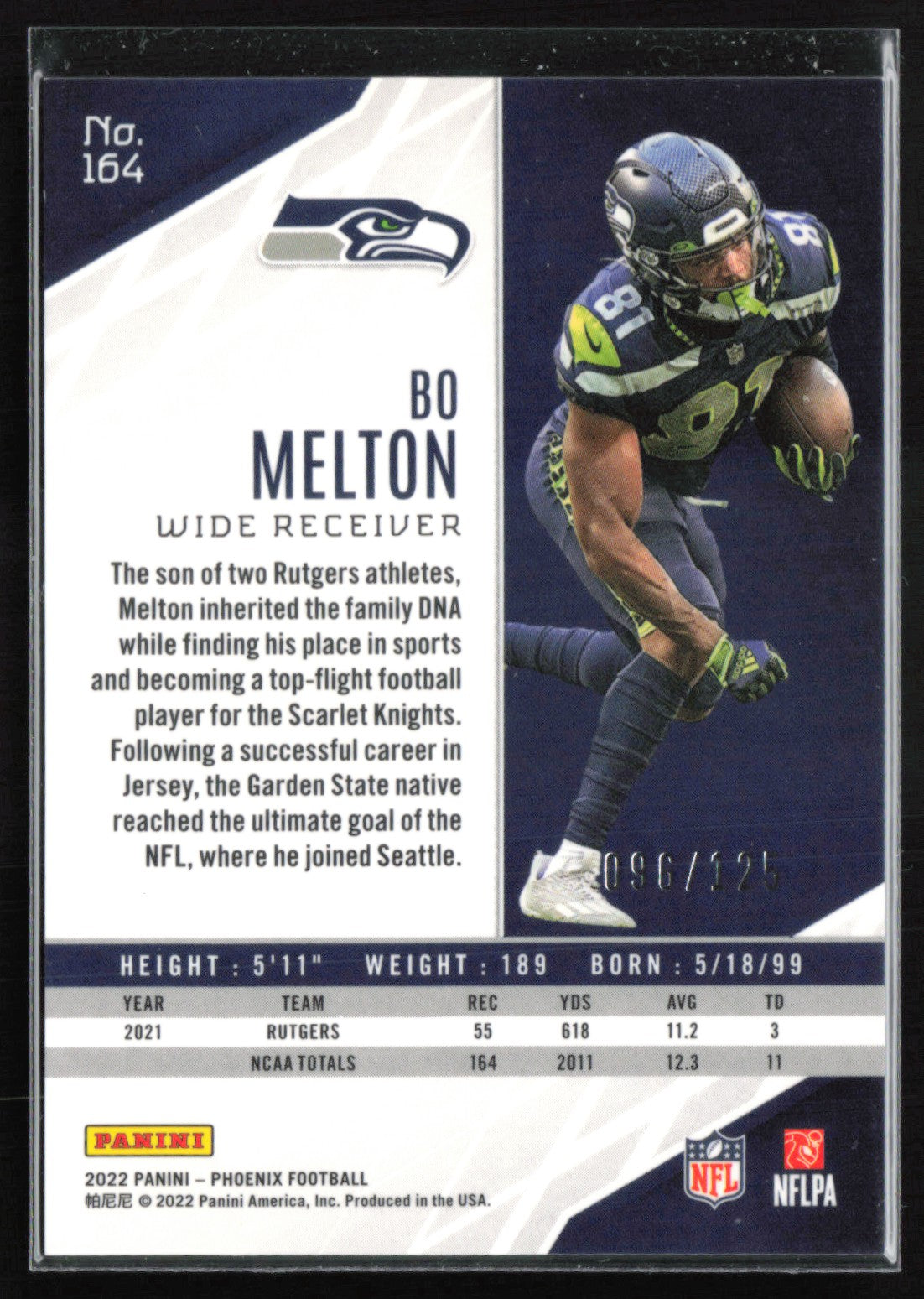 Bo Melton RC Purplet /125