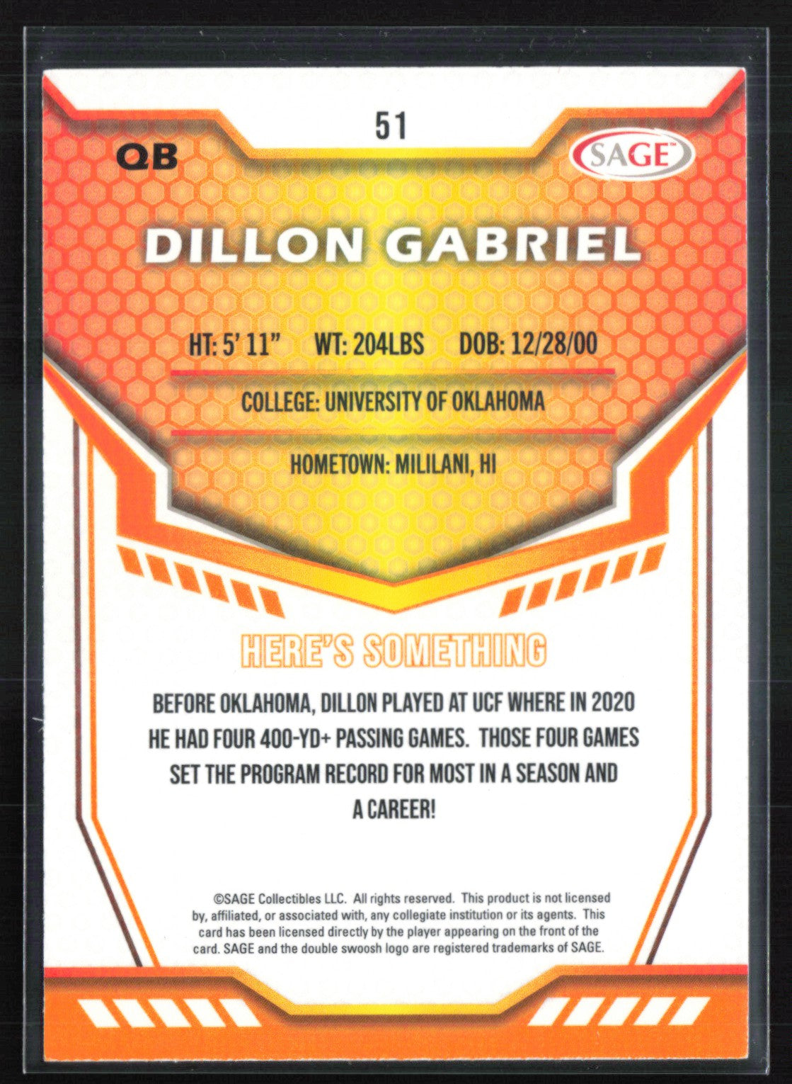 Dillon Gabriel