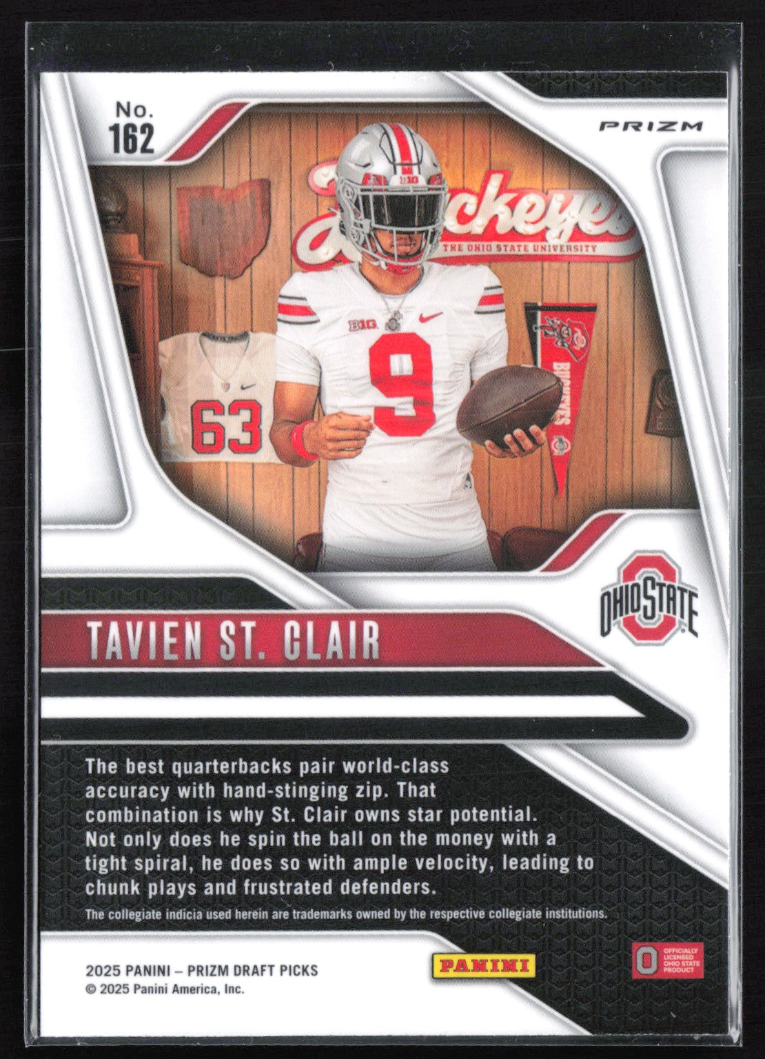 Tavien St. Clair Prospect Green Prizm