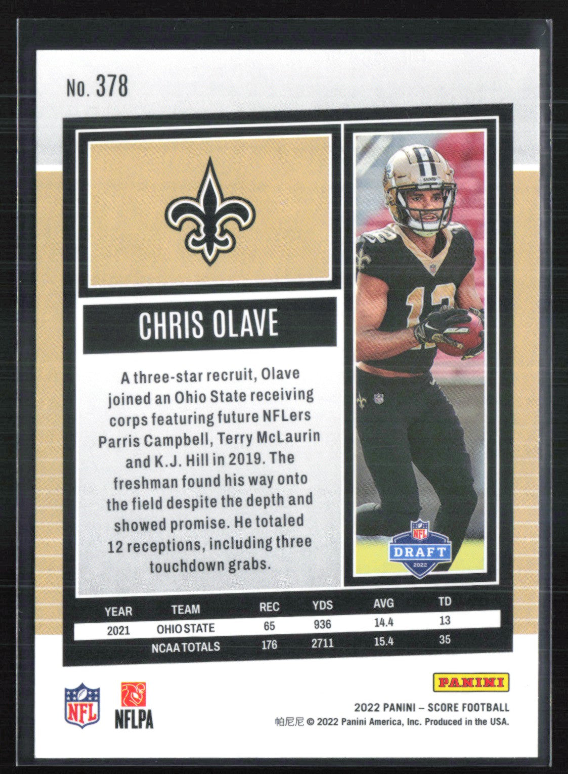 Chris Olave RC