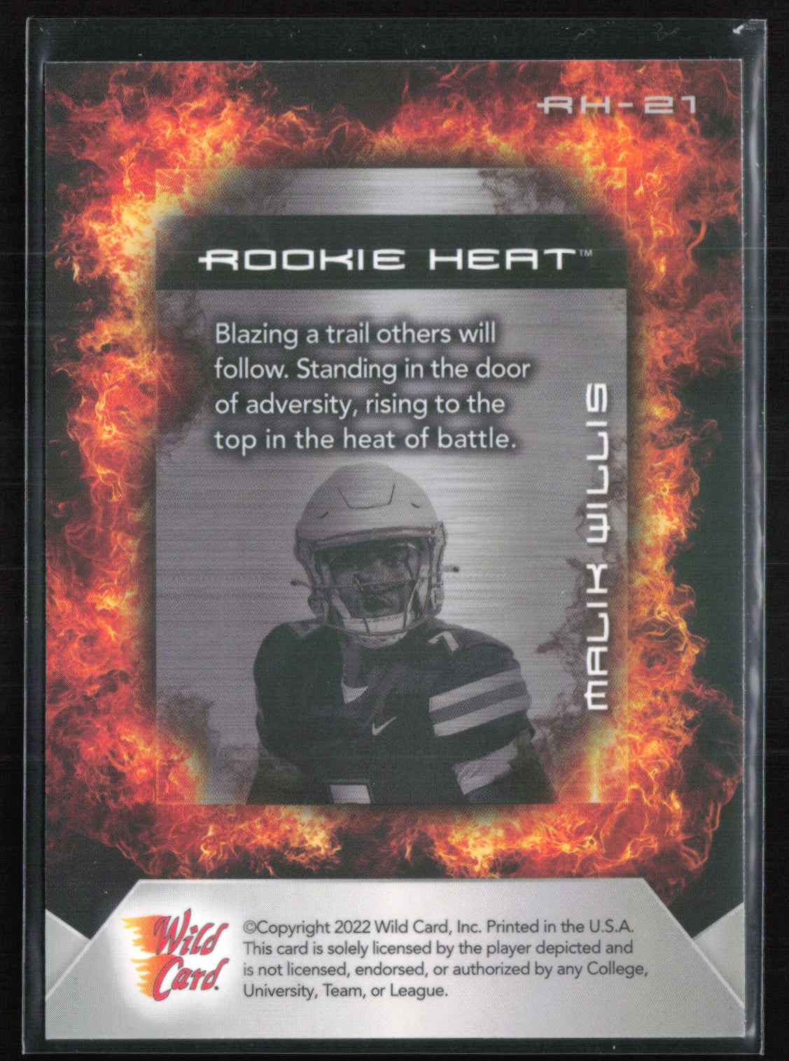 Malik Willis RC