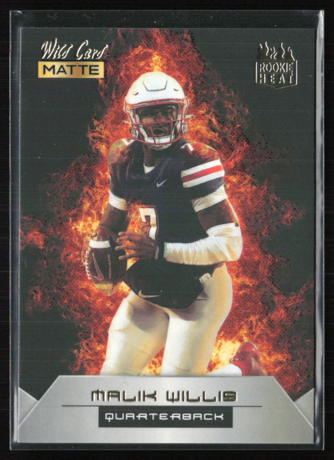 Malik Willis RC