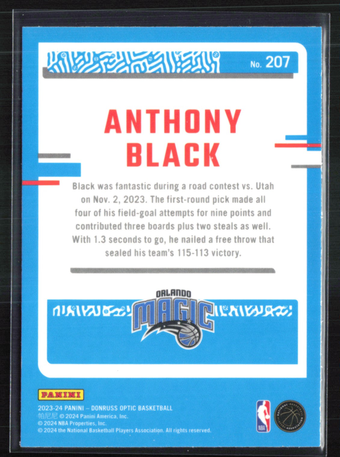 Anthony Black RC