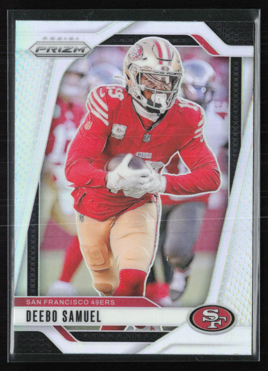 Deebo Samuel Silver Prizm