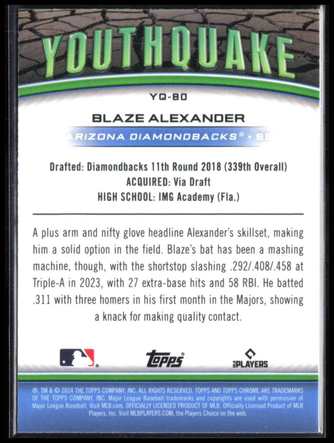 Blaze Alexander RC