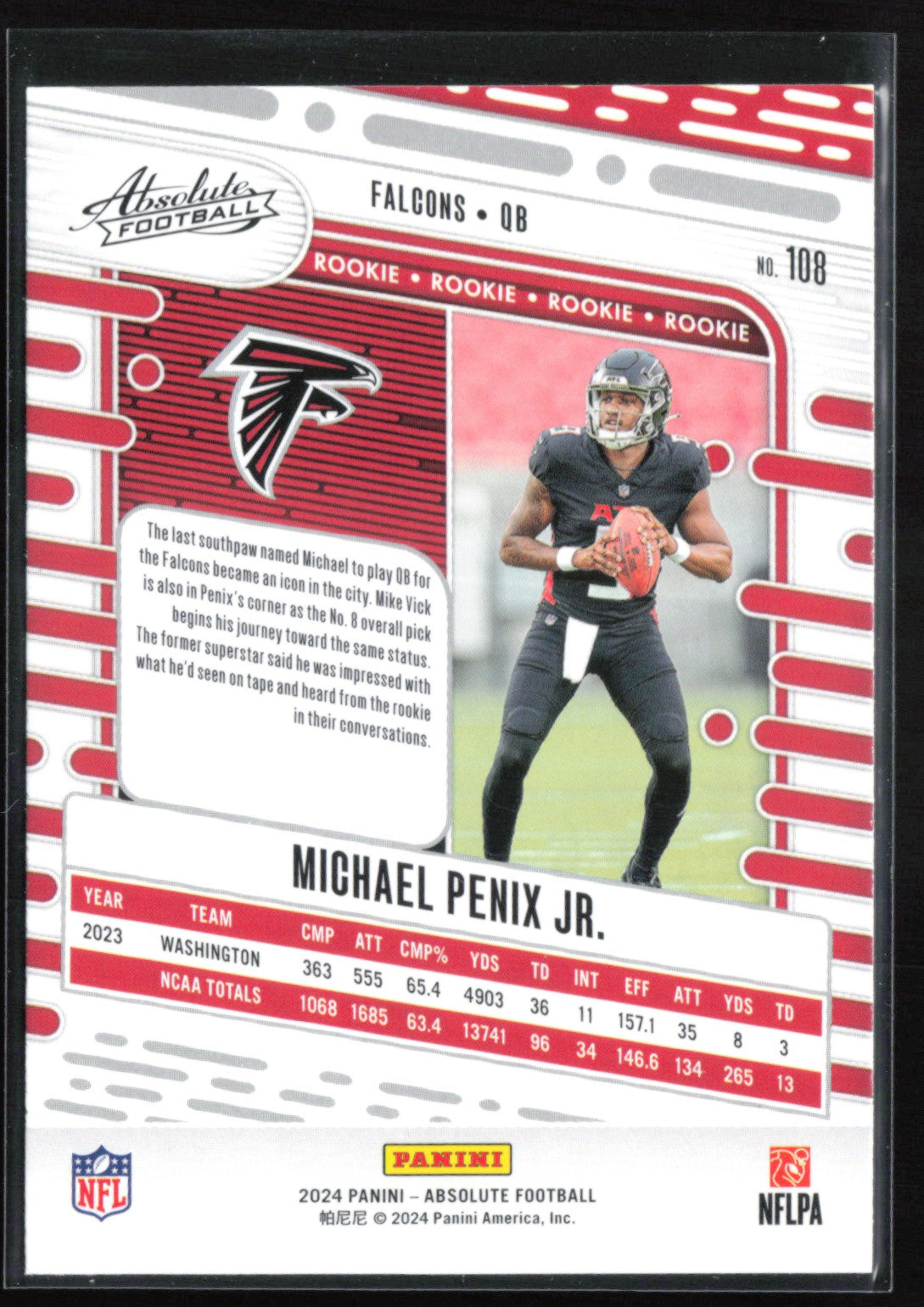 Michael Penix Jr. RC