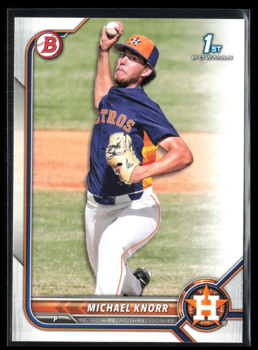 Michael Knorr 1st Bowman