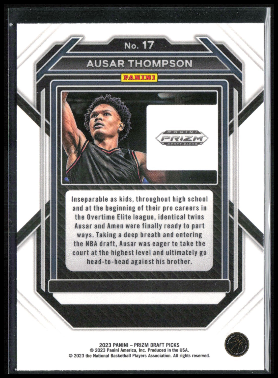 Ausar Thompson RC