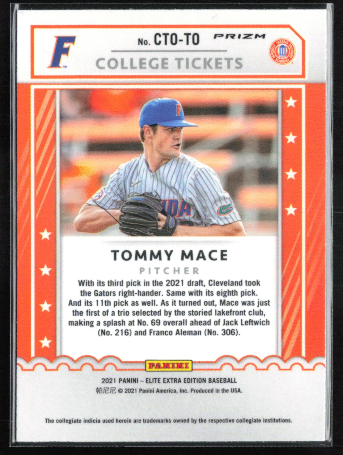 Tommy Mace Holo
