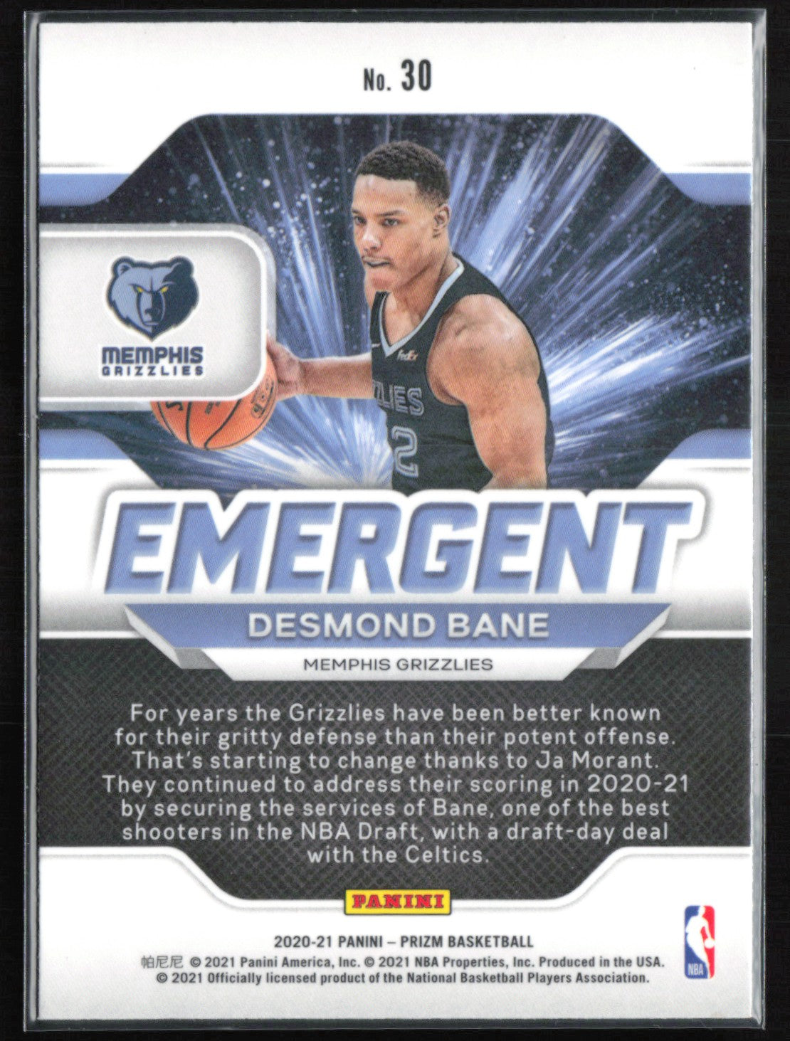 Desmond Bane RC