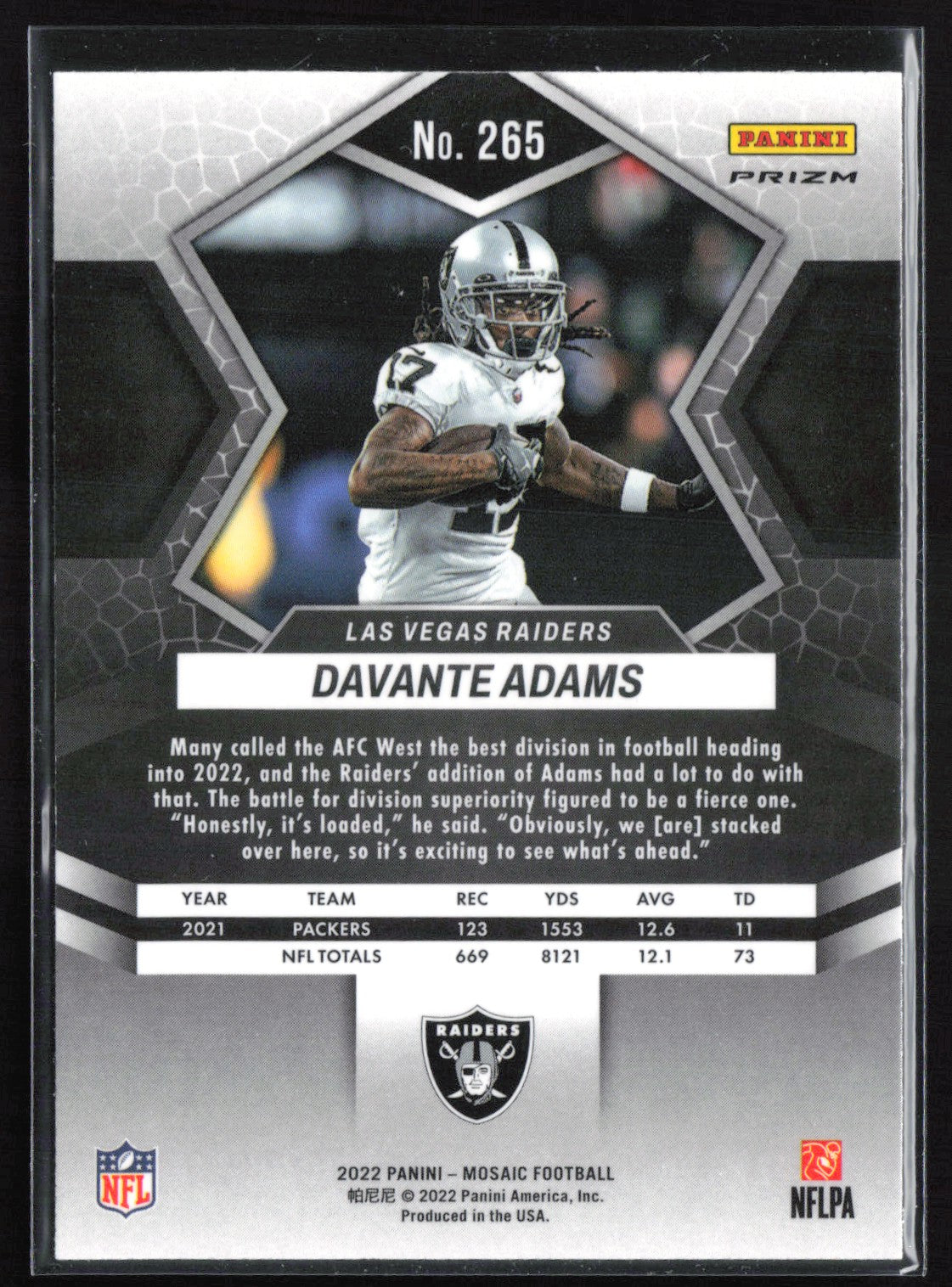 Davante Adams Pink Camo