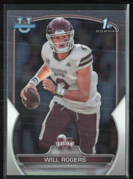 Will Rogers 1st Bowman