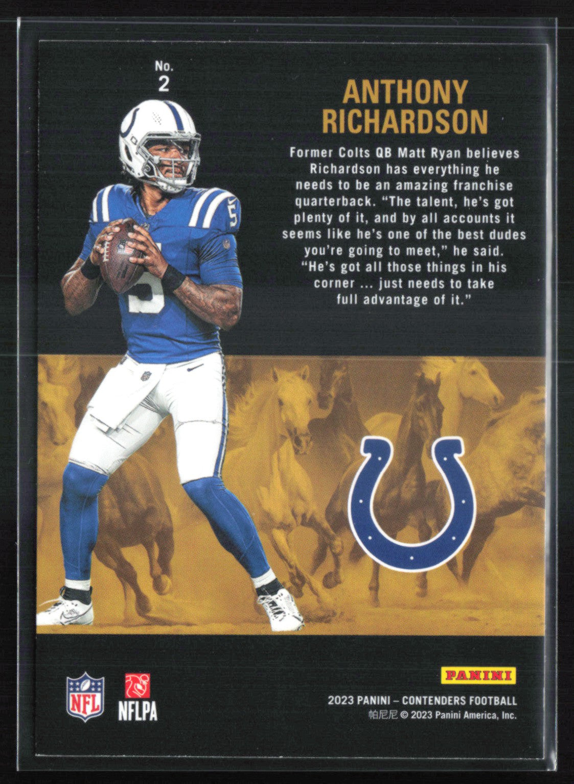 Anthony Richardson RC Stallions