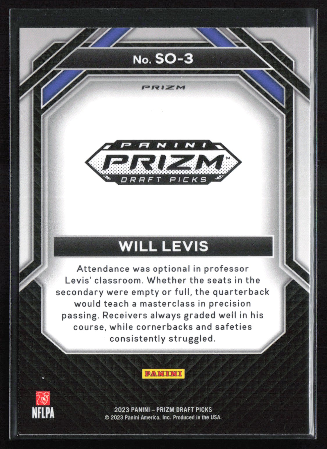 Will Levis Red Ice RC